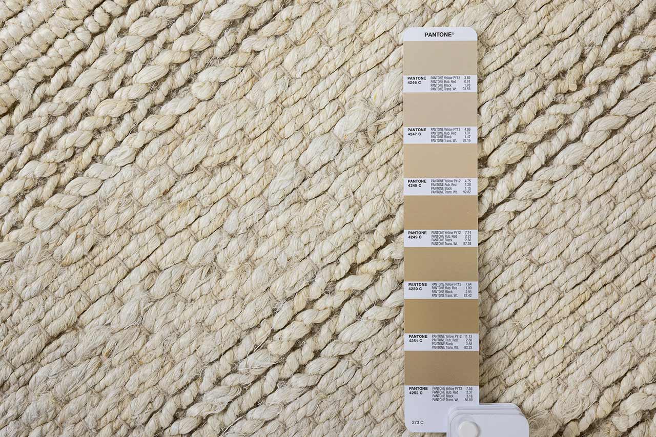 Особенности ковров из джута